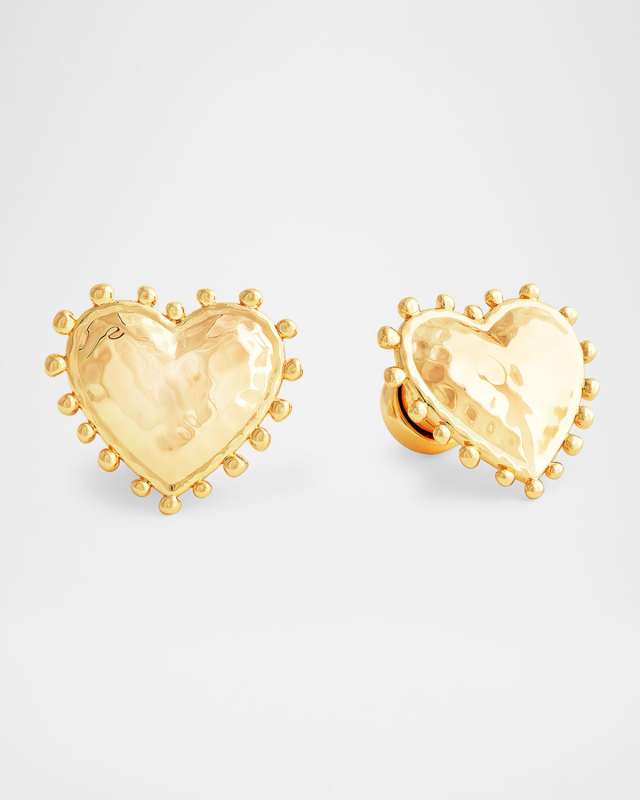 Heart Stud Earrings